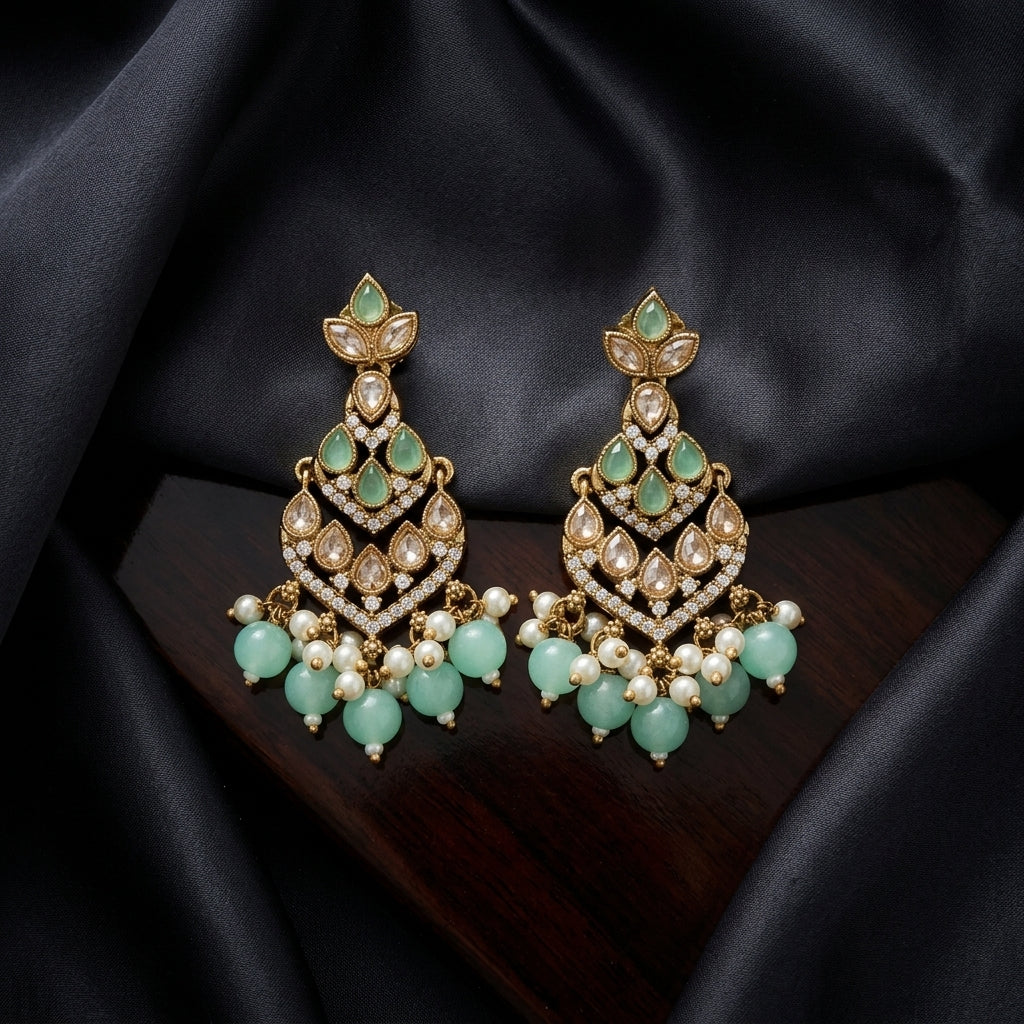 Enchanting Traditional Earrings