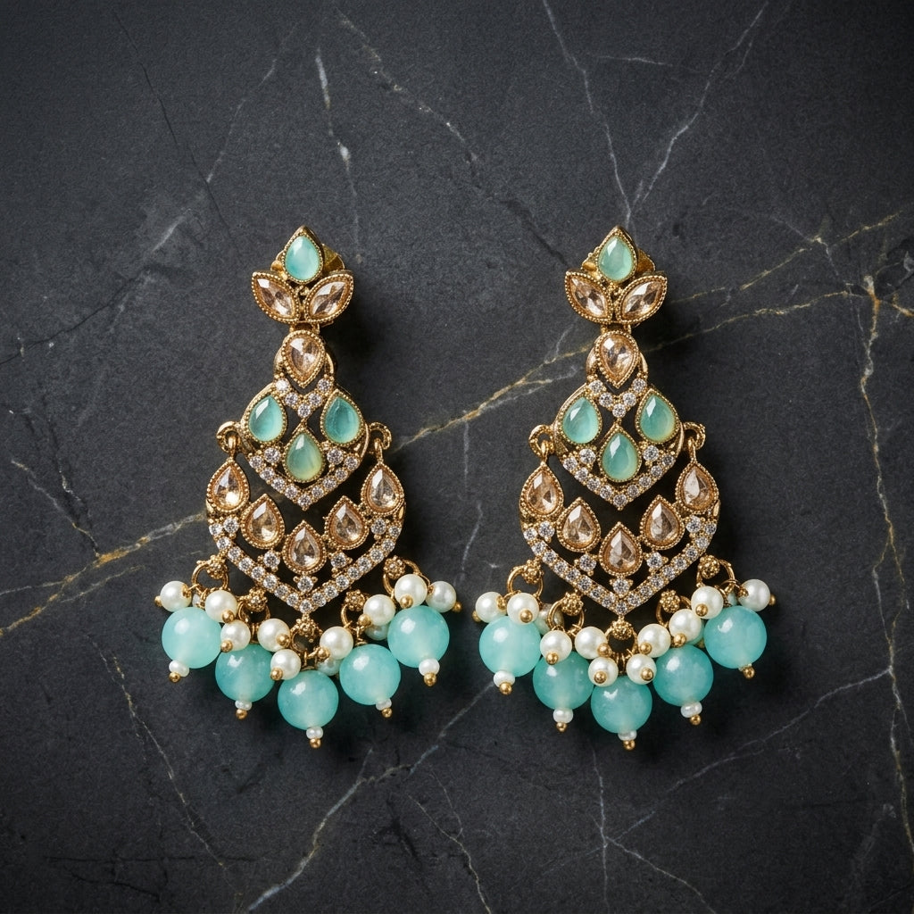 Enchanting Traditional Earrings