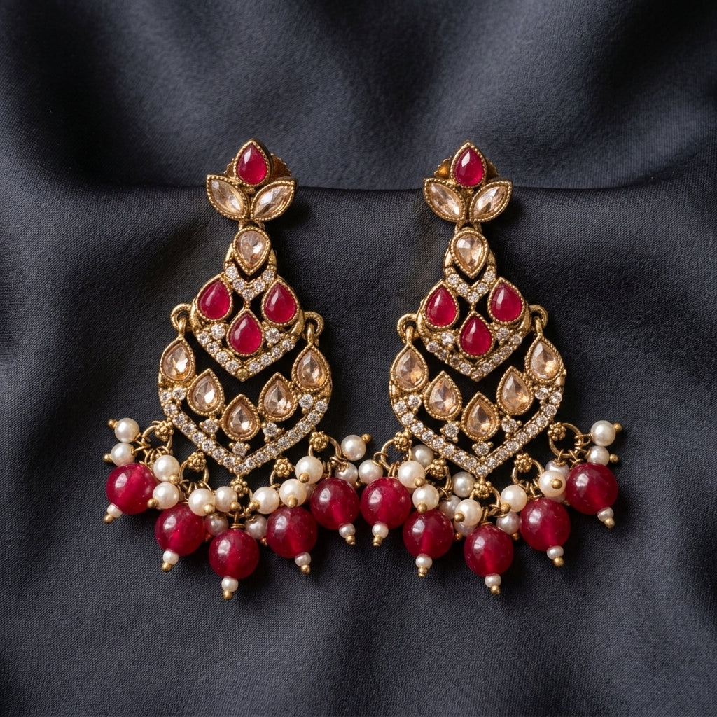 Enchanting Traditional Earrings