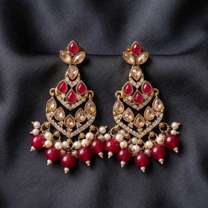 Enchanting Traditional Earrings
