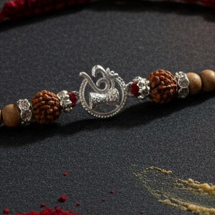 Spiritual Om Designer  Rakhi