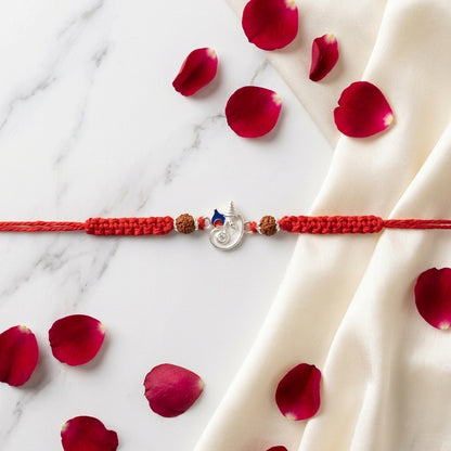 Divine Ganesha Designer Rakhi