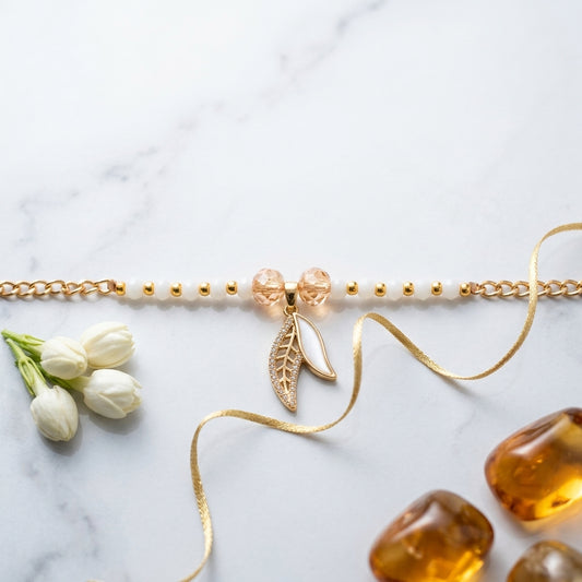 Butterfly Lumba Rakhi for Bhabhi