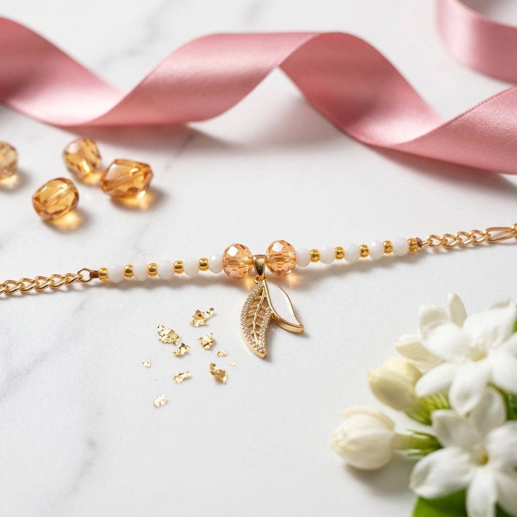 Butterfly Lumba Rakhi for Bhabhi