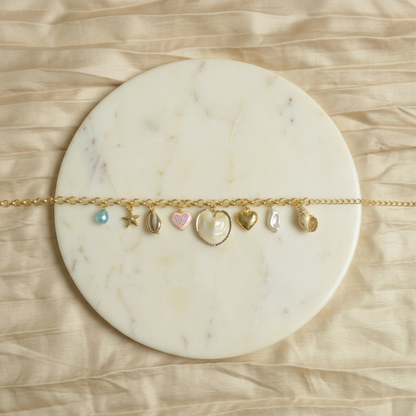 Statement Charm Necklace