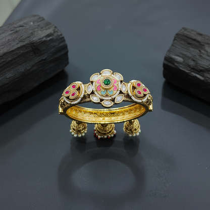 Rajwada Kundan Heritage Traditional Kada