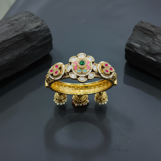 Rajwada Kundan Heritage Traditional Kada