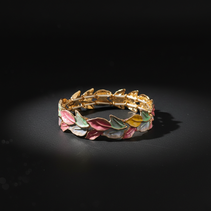 Pastel Charm Stretchable Western Bracelet