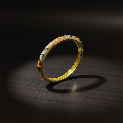 Royal Meenakari Openable Western Bracelet