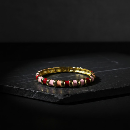 Elegant Multicolor Minakari Openable Western Bracelet Kada