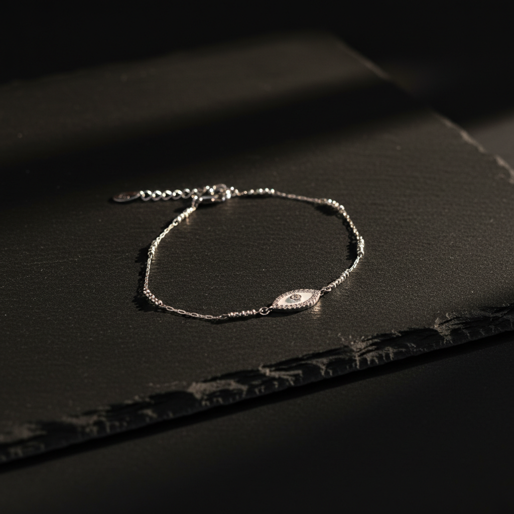 Evil Eye Adjustable Western Bracelet