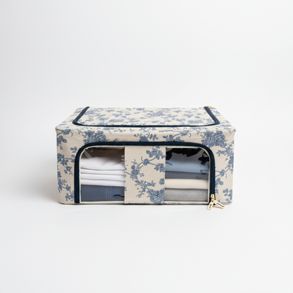 44L Foldable Clothes Storage Organizer Box with Window
