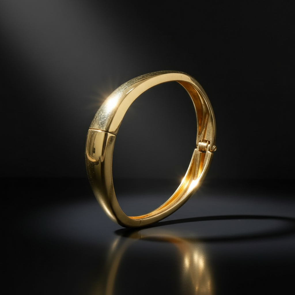 Sleek Minimal Classic Designer Cuff for Women
