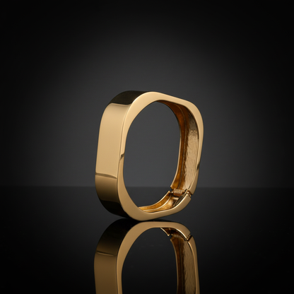 Gold Finish Western Kada Bracelet for Women