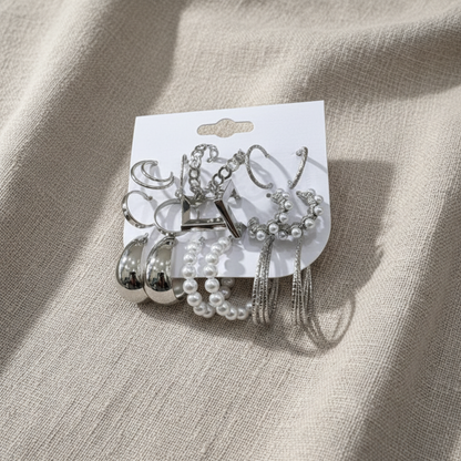 Multi Design Earring Set for Women (Set no.6)