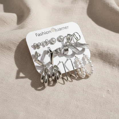 Multi Design Earring Set for Women (Set no.11)