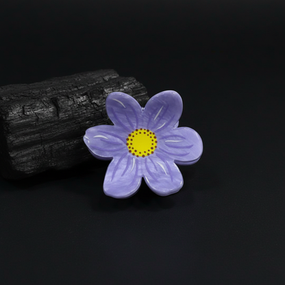 Pastel Flower Hair Claw Clip for Women