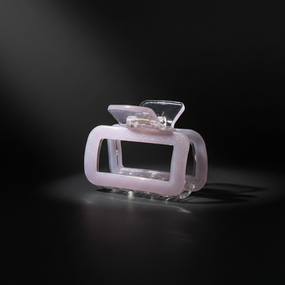 Aesthetic Rectangle Hollow Hair Claw Clip