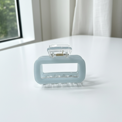 Aesthetic Rectangle Hollow Hair Claw Clip
