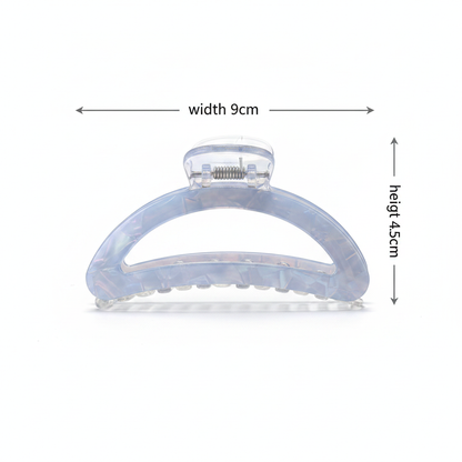 Aesthetic Curved Banana Hair Claw Clip