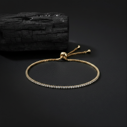 Dainty Zircon Tennis Bracelet for Women