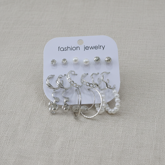 Multi Design Earring Set for Women (Set no.55)