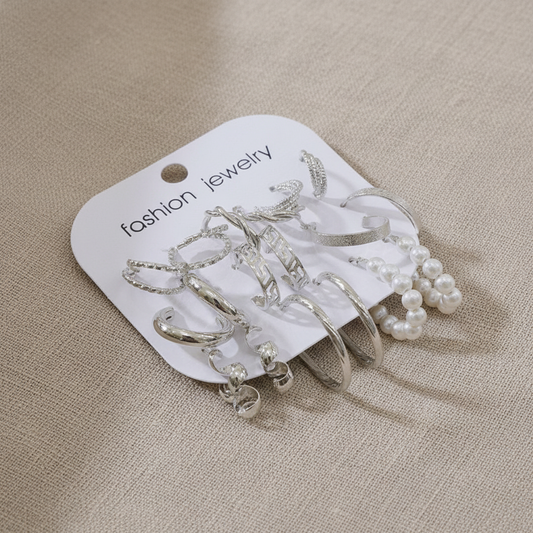 Multi Design Earring Set for Women (Set no.38)