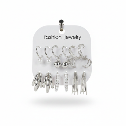 Multi Design Earring Set for Women (Set no.39)