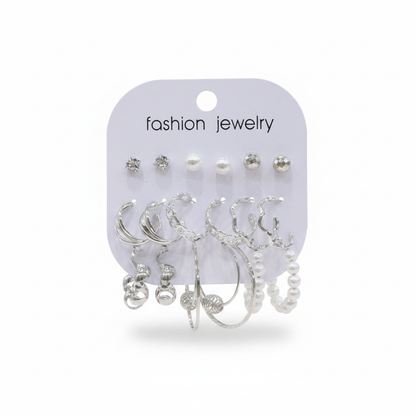 Multi Design Earring Set for Women (Set no.55)