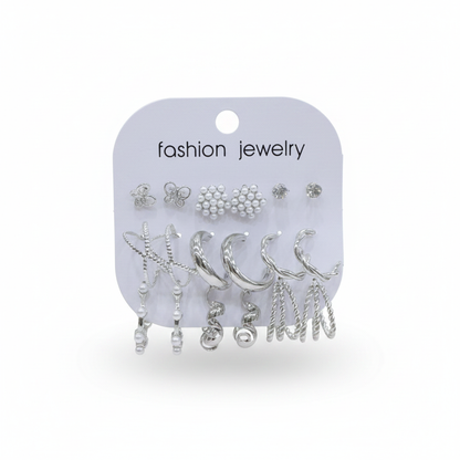 Multi Design Earring Set for Women (Set no.29)
