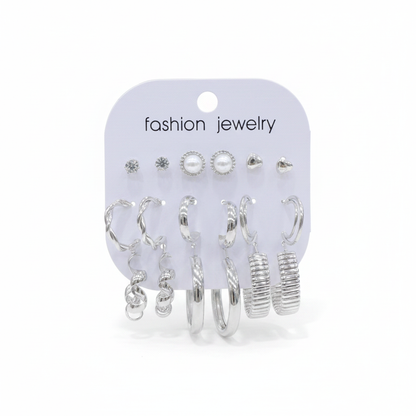 Multi Design Earring Set for Women (Set no.18)
