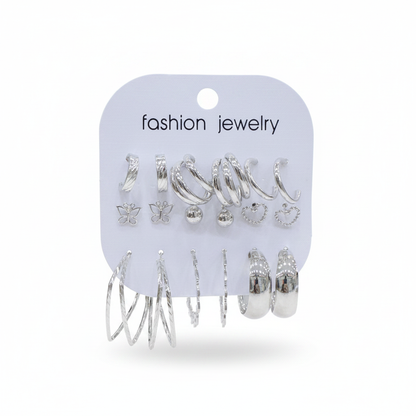 Multi Design Earring Set for Women (Set no.46)