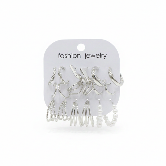 Multi Design Earring Set for Women (Set no.36)