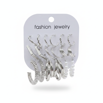 Multi Design Earring Set for Women (Set no.49)