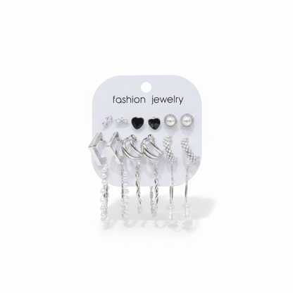 Multi Design Earring Set for Women (Set no.37)