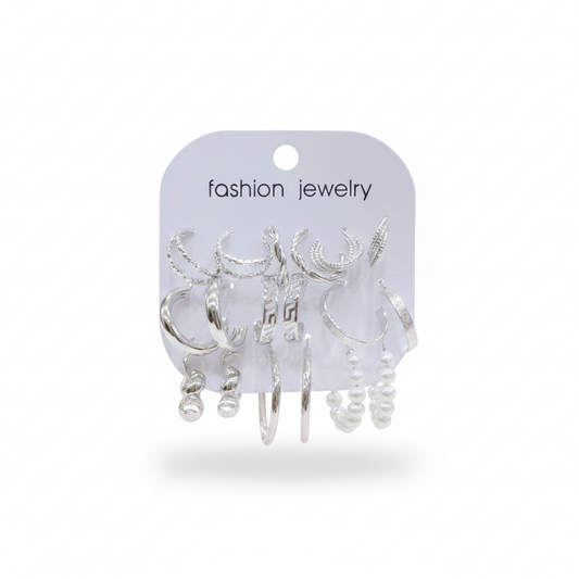 Multi Design Earring Set for Women (Set no.38)