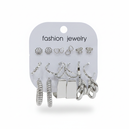 Multi Design Earring Set for Women (Set no.51)