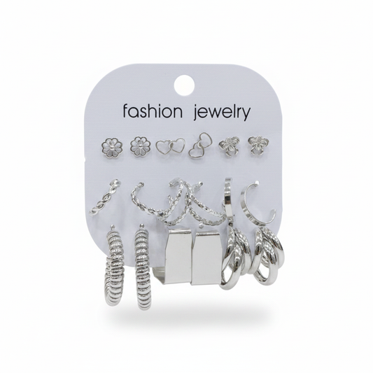 Multi Design Earring Set for Women (Set no.51)